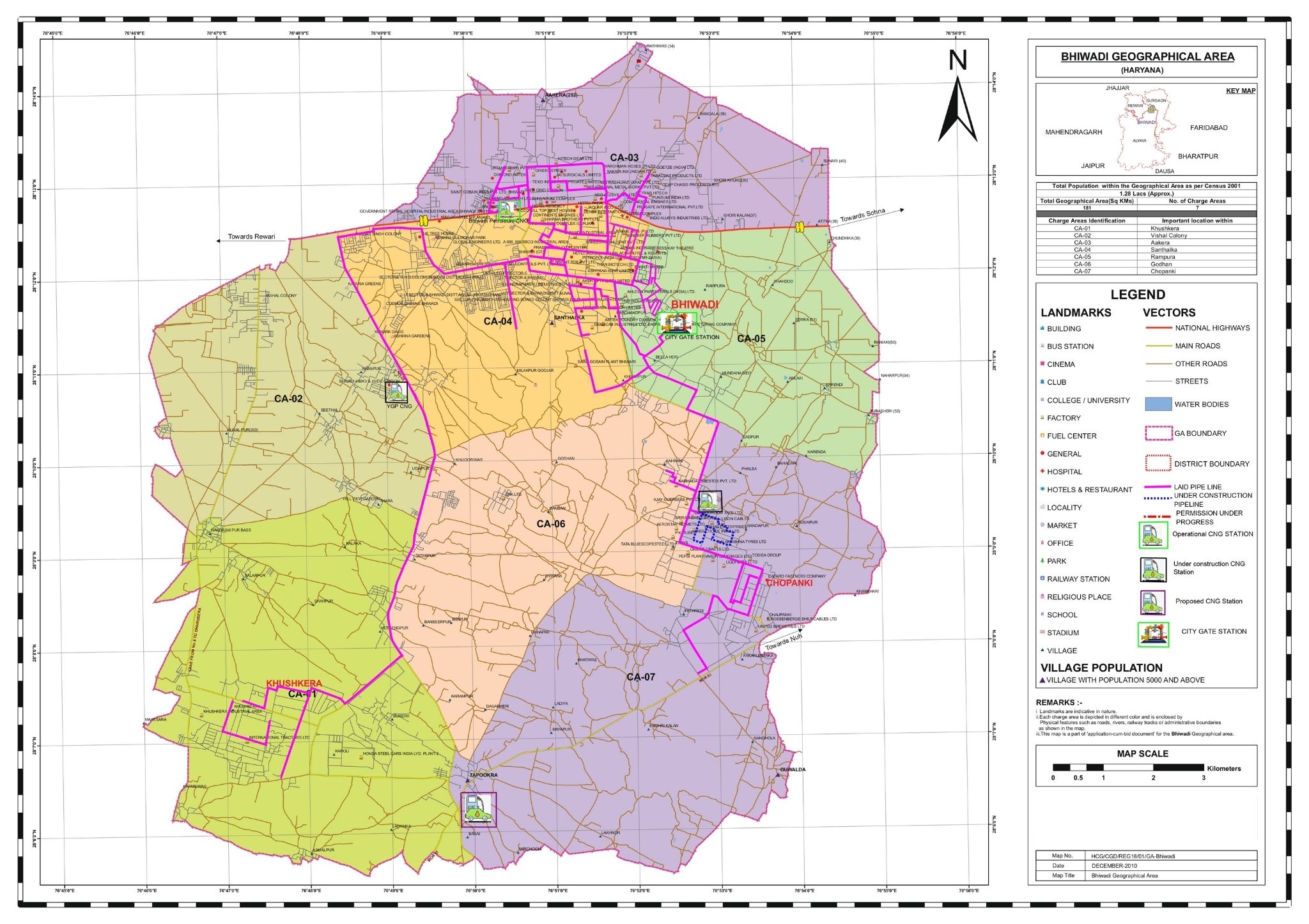 .Haryana City Gas Distribution (Bhiwadi) Limited